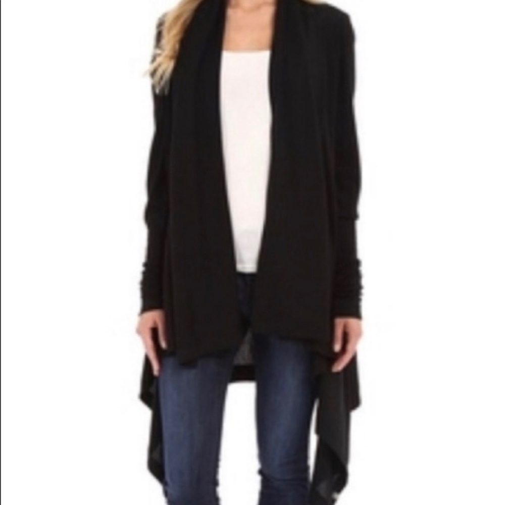 Icebreaker merino wool Sydney wrap cardagin M